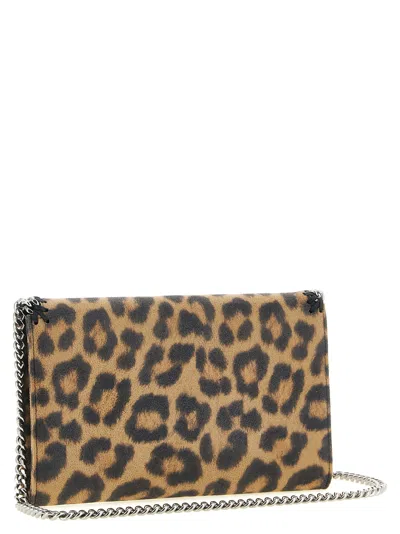 Stella Mccartney Clutch In Tan