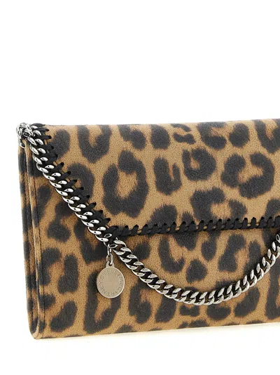 Stella Mccartney Clutch In Tan