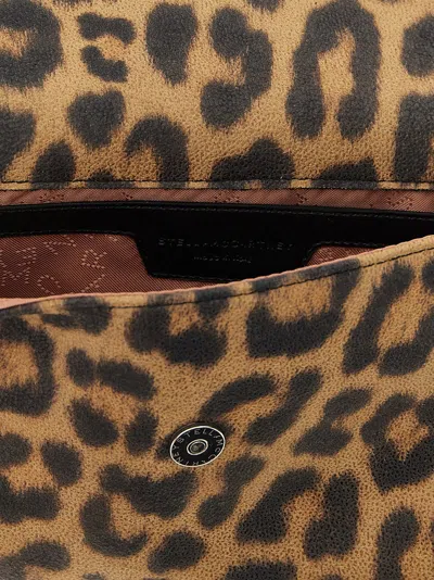 Stella Mccartney Clutch In Tan