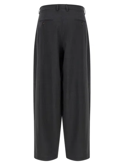 Max Mara 's Trousers In Charcoal
