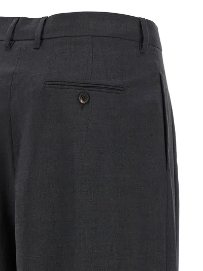 Max Mara 's Trousers In Charcoal