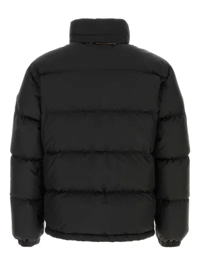 Burberry Snowdon Down Jacket In Black