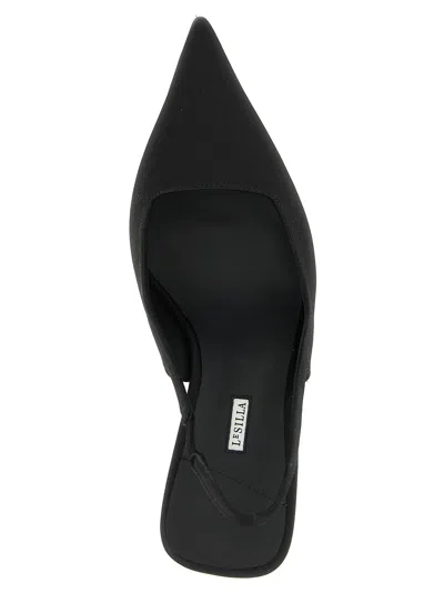 Le Silla Amelia Slingback Heel In Black