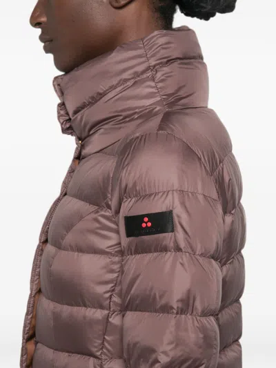 Peuterey Sobchak Down Jacket In Brown