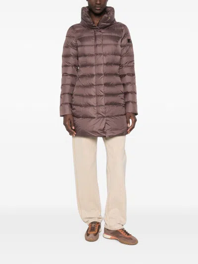 Peuterey Sobchak Down Jacket In Brown