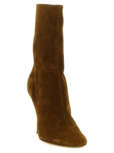 Paris Texas Soft Boot In Orange