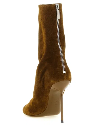 Paris Texas Soft Boot In Orange