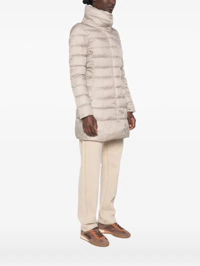 Peuterey Down Jacket In Beige