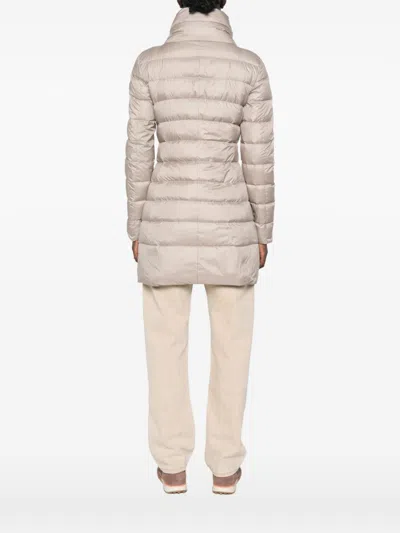Peuterey Down Jacket In Beige
