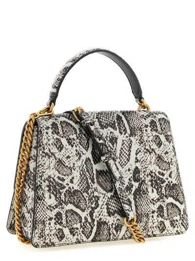 Pinko Top Handle Bag In Multi