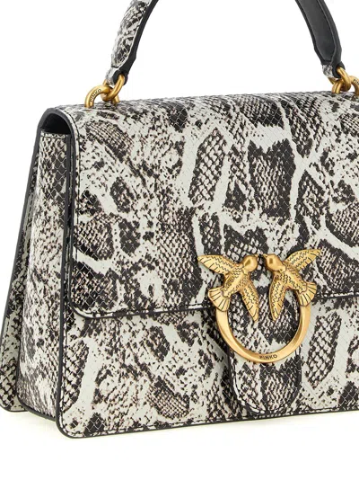 Pinko Top Handle Bag In Multi