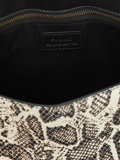 Pinko Top Handle Bag In Multi