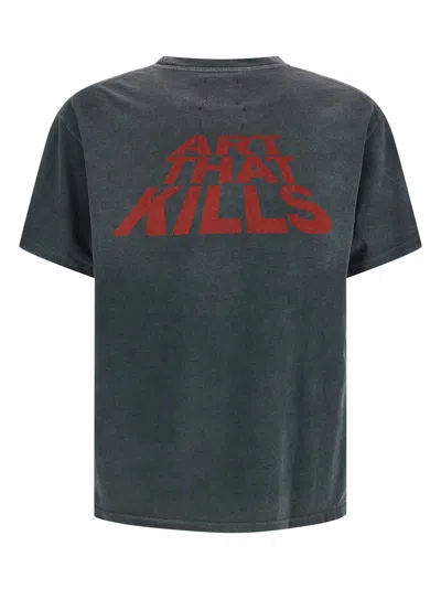 Gallery Dept. Skeleton Beach Grit T-shirt In Charcoal
