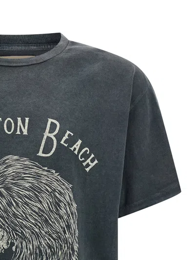 Gallery Dept. Skeleton Beach Grit T-shirt In Charcoal