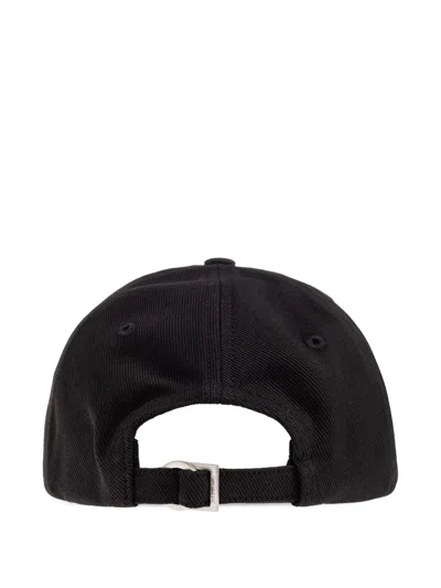 Jacquemus Baseball Cap In Black