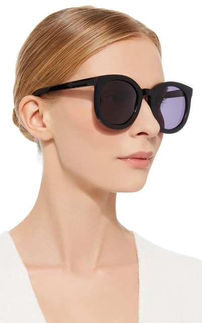 Shop Karen Walker Super Duper Strength Sunglasses