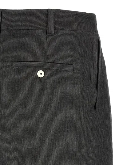 Jacquemus Bermuda Shorts In Charcoal