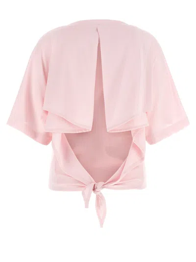 Jacquemus T-shirt In Pink