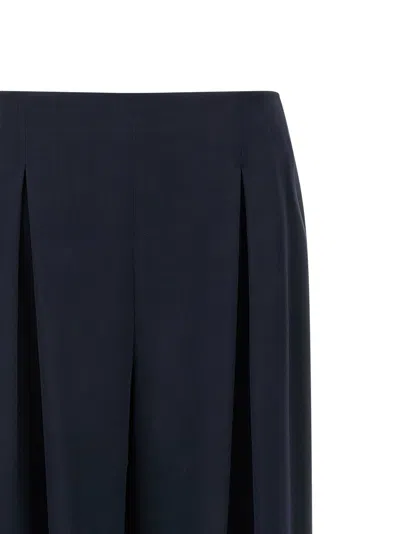 Max Mara Trousers In Navy