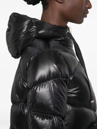 Herno Quilted Down Down Jacket In Black