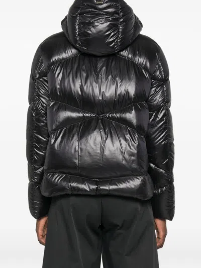 Herno Quilted Down Down Jacket In Black