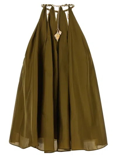 Zimmermann Mahon Blouse In Olive