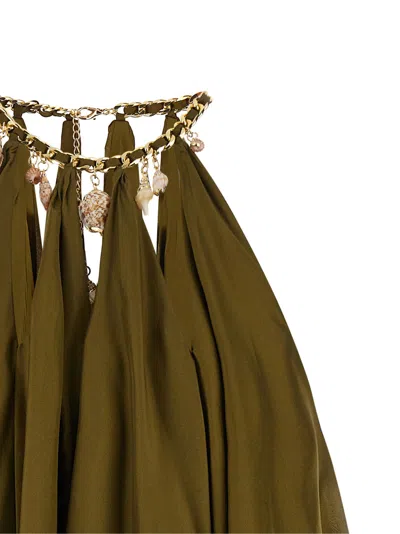 Zimmermann Mahon Blouse In Olive