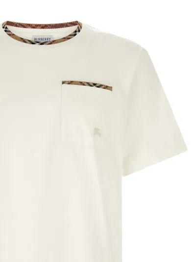 Burberry Ryan T-shirt In White