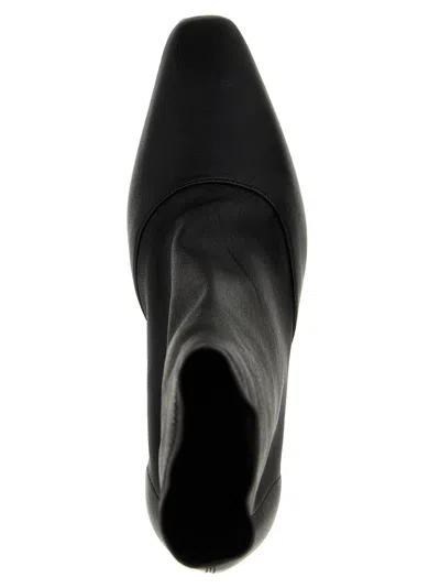 Ferragamo Adhar Ankle Boot In Black