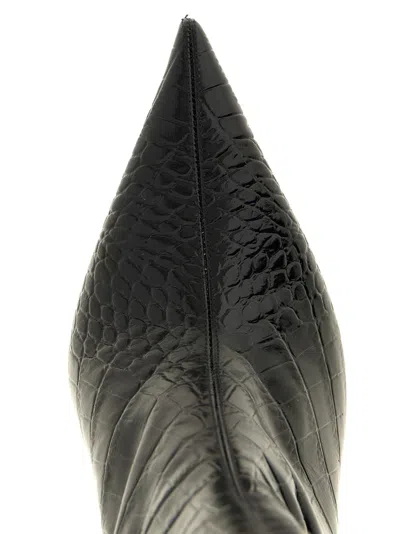 Paris Texas Vera Boot In Black