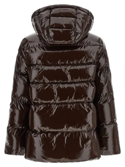 Pinko Eleodoro Down Jacket In Black