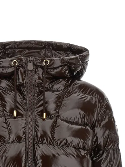 Pinko Eleodoro Down Jacket In Black