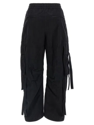 Dolce & Gabbana Cargo Pants In Black