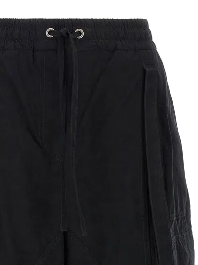 Dolce & Gabbana Cargo Pants In Black