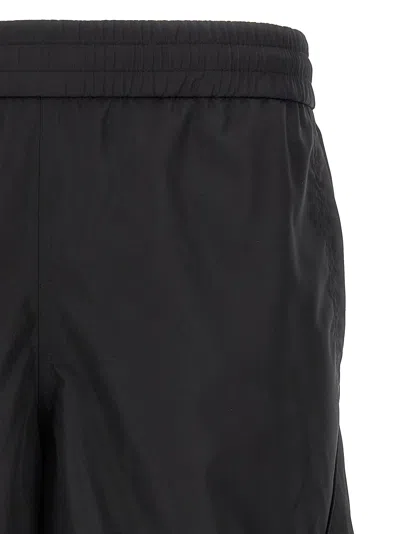 Givenchy 4g Logo Bermuda Shorts In Black