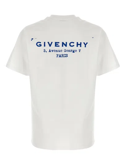 Givenchy Tone-on-tone Jacquard T-shirt In Red