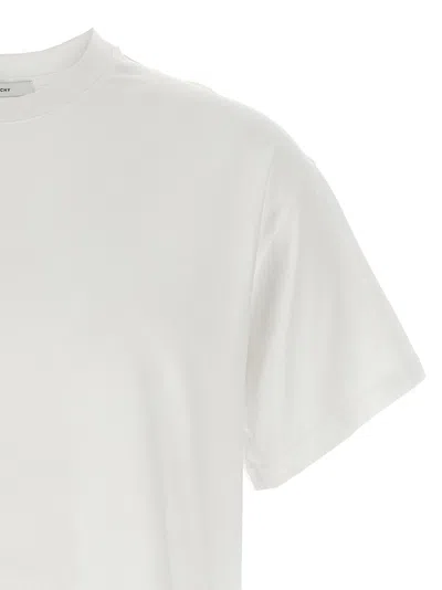Givenchy Tone-on-tone Jacquard T-shirt In Red