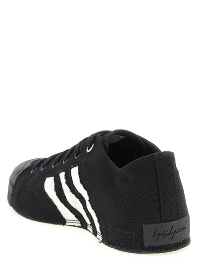 Y-3 Nizza Sneaker In Black