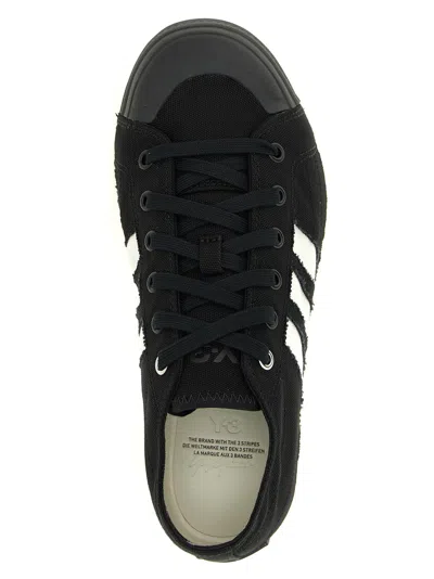 Y-3 Nizza Sneaker In Black