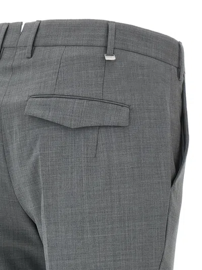 Pt Torino Master Trousers In Gray