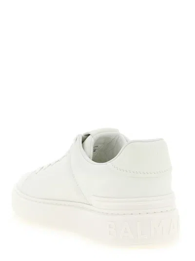 Balmain B-court Sneaker In White