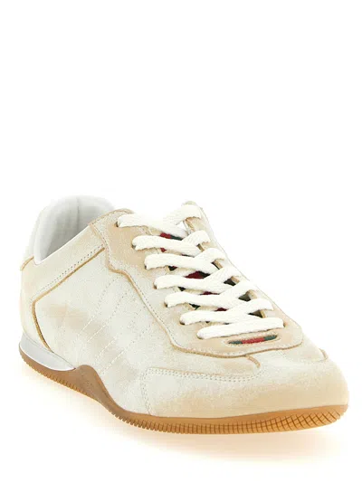 Gucci Shift Sneaker In White