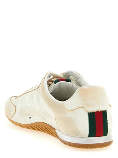 Gucci Shift Sneaker In White