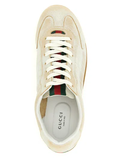 Gucci Shift Sneaker In White