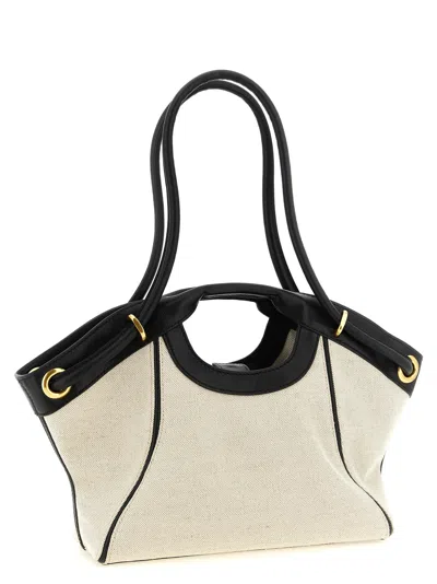 Balmain Paris Tote Bag In Multicolor