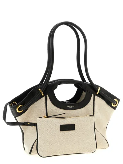 Balmain Paris Tote Bag In Multicolor