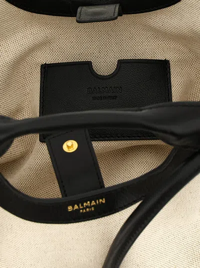 Balmain Paris Tote Bag In Multicolor