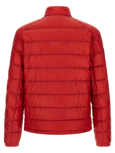 Moncler Selves Down Jacket In Red