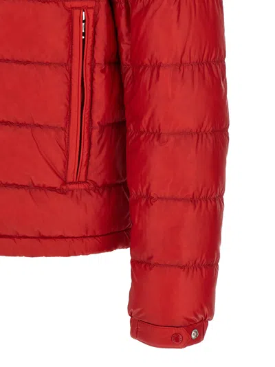 Moncler Selves Down Jacket In Red