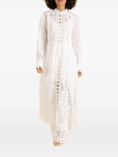 Zimmermann Aster Trousers In Ivory